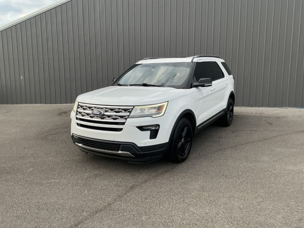 2018 Ford Explorer XLT | JGB16862-1 - iGo Motors Campbellsville